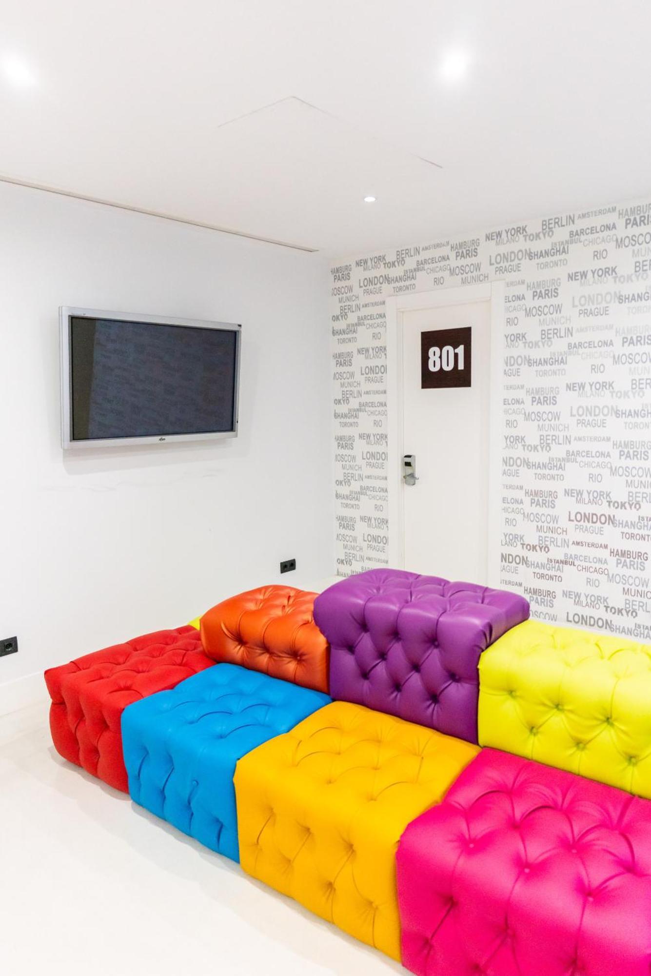 Gran Via 44 Hostel Madryt