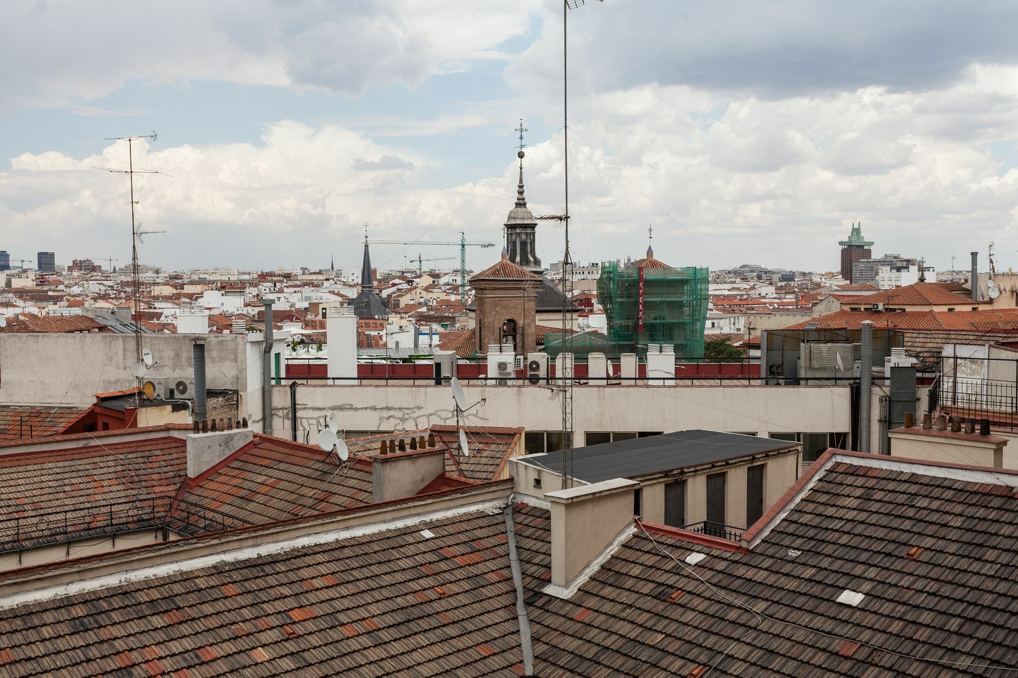 Hostel Gran Via 44 Madryt
